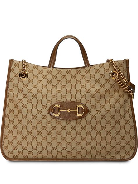 gucci tote bag hardware